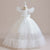 Tulle Scoop Neck Sleeveless Flower Girl Dresses with Pleats & Bow(s)