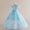 Tulle Scoop Neck Sleeveless Flower Girl Dresses with Pleats & Bow(s)