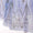 A-Line/Princess Scoop Long Sleeves Flower Girl Dresses with Printed Flowers & Watteau Train