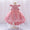 Ball Gown Scoop Short Sleeves Flower Girl Dresses with Appliques & Pearls