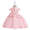Ball Gown Off-the-Shoulder Sleeveless Flower Girl Dresses with Appliques & Bow Knot