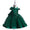 Ball Gown Off-the-Shoulder Sleeveless Flower Girl Dresses with Appliques & Bow Knot