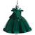 Ball Gown Off-the-Shoulder Sleeveless Flower Girl Dresses with Appliques & Bow Knot