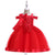 Ball Gown Off-the-Shoulder Sleeveless Flower Girl Dresses with Appliques & Bow Knot