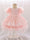 A-Line/Princess Scoop Puff Sleeves Flower Girl Dresses with Applique