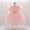 A-Line/Princess Scoop Puff Sleeves Flower Girl Dresses with Applique