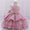Ball Gown Scoop Sleeveless Tiered Flower Girl Dresses with Bowknot