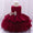 Ball Gown Scoop Sleeveless Tiered Flower Girl Dresses with Bowknot
