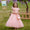 A-Line/Princess V-Neck Flying Sleeves Flower Girl Dresses with Belt