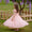 A-Line/Princess V-Neck Flying Sleeves Flower Girl Dresses with Belt
