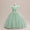 A-Line/Princess V-Neck Flying Sleeves Flower Girl Dresses with Belt
