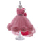 Ball Gown Scoop Hi-Low Ruffled Flower Girl Dresses with Bowknot