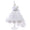 Ball Gown Scoop Hi-Low Ruffled Flower Girl Dresses with Bowknot