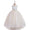 Princess Ball Gown Scoop Sleeveless Flower Girl Dresses with Appliques