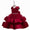 Princess Ball Gown Scoop Tiered Flower Girl Dresses with Pearls