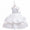 Princess Ball Gown Scoop Tiered Flower Girl Dresses with Pearls