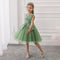 Princess Ball Gown Scoop Flower Girl Dresses with Appliques