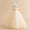 A-Line/Princess Illusion Scoop Flower Girl Dresses with Bow
