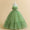 A-Line/Princess Illusion Scoop Flower Girl Dresses with Bow