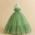 A-Line/Princess Illusion Scoop Flower Girl Dresses with Bow