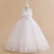 A-Line/Princess Illusion Scoop Flower Girl Dresses with Bow