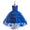 Princess Ball Gown Scoop Embroidery Tiered Flower Girl Dresses with Belt