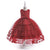 Princess Ball Gown Scoop Embroidery Tiered Flower Girl Dresses with Belt