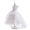 Princess Ball Gown Scoop Embroidery Tiered Flower Girl Dresses with Belt