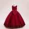 A-Line/Princess Scoop Flower Girl Dresses with Sequins