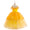 Princess Ball Gown Cold Shoulder Tiered Christmas Dresses for Girls