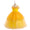 Princess Ball Gown Cold Shoulder Tiered Christmas Dresses for Girls