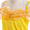 Princess Ball Gown Cold Shoulder Tiered Christmas Dresses for Girls