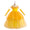 Princess Ball Gown Cold Shoulder Tiered Christmas Dresses for Girls