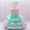Ball Gown Scoop Sleeveless Flower Girl Dresses with Belt