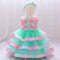 Ball Gown Scoop Sleeveless Flower Girl Dresses with Belt