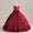 Ball Gown Scoop Sleeveless Flower Girl Dresses with Applique