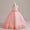 Ball Gown Scoop Sleeveless Flower Girl Dresses with Applique