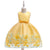 Ball Gown Scoop Sleeveless Flower Girl Dresses with Solid Flower