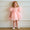 Ball Gown Scoop Puff Sleeves Flower Girl Dresses with Ruffles