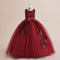 A-Line/Princess Scoop Sleeveless Flower Girl Dresses with Sequins