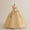 A-Line/Princess Scoop Sleeveless Flower Girl Dresses with Sequins