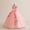 A-Line/Princess Scoop Sleeveless Flower Girl Dresses with Sequins