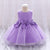Ball Gown Scoop Sleeveless Flower Girl Dresses with Bow Knot