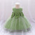 Ball Gown Scoop Sleeveless Flower Girl Dresses with Bow Knot