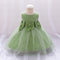 Ball Gown Scoop Sleeveless Flower Girl Dresses with Bow Knot