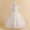 Ball Gown Scoop Puff Sleeves Flower Girl Dresses with Sequins