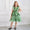 Ball Gown Scoop Flying Sleeves Flower Girl Dresses with Bow Knot