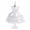 Ball Gown Scoop Flying Sleeves Flower Girl Dresses with Bow Knot