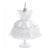 Ball Gown Scoop Flying Sleeves Flower Girl Dresses with Bow Knot
