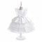 Ball Gown Scoop Flying Sleeves Flower Girl Dresses with Bow Knot